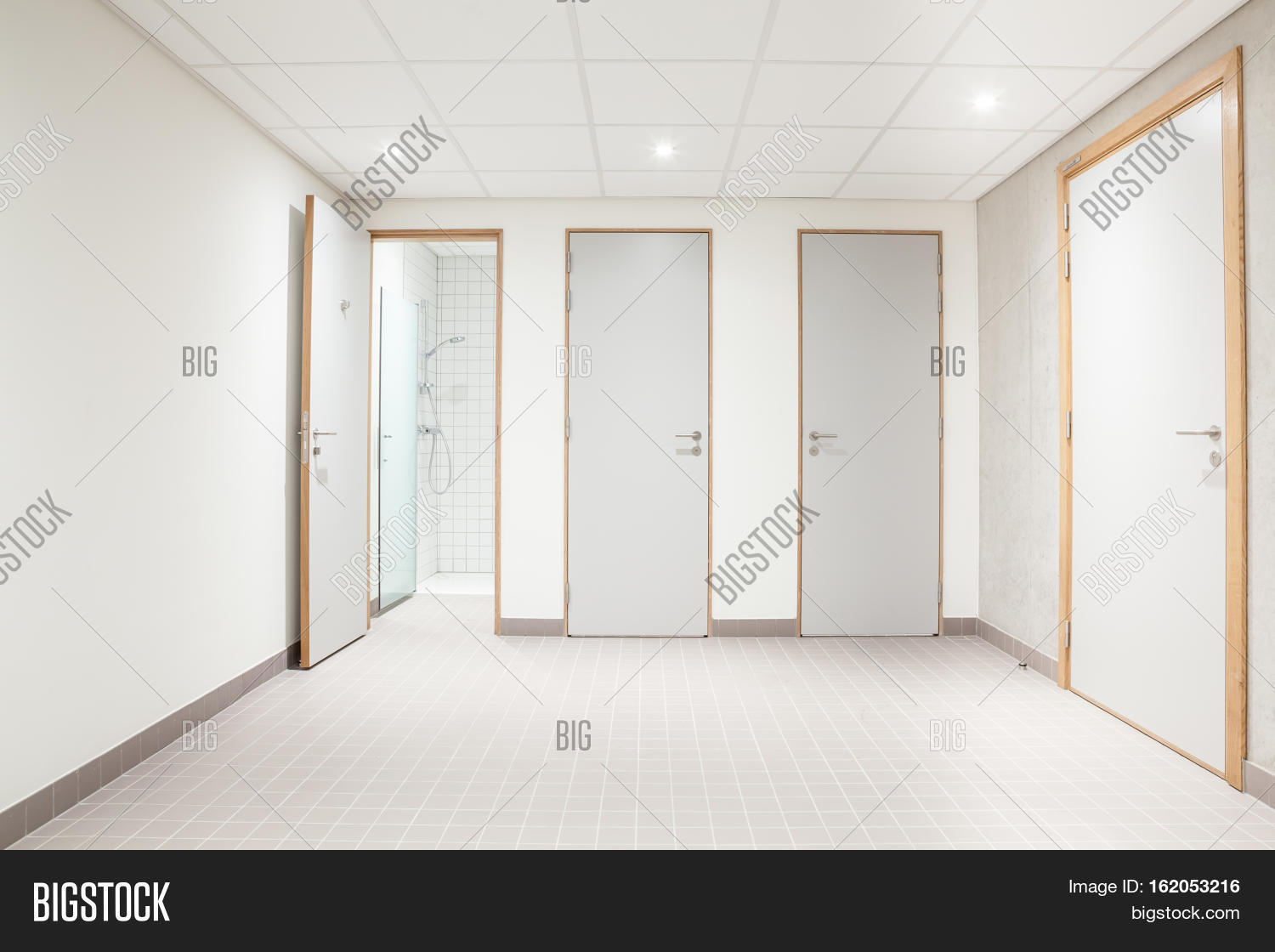 Public Toilet Shower Image & Photo (Free Trial) Bigstock
