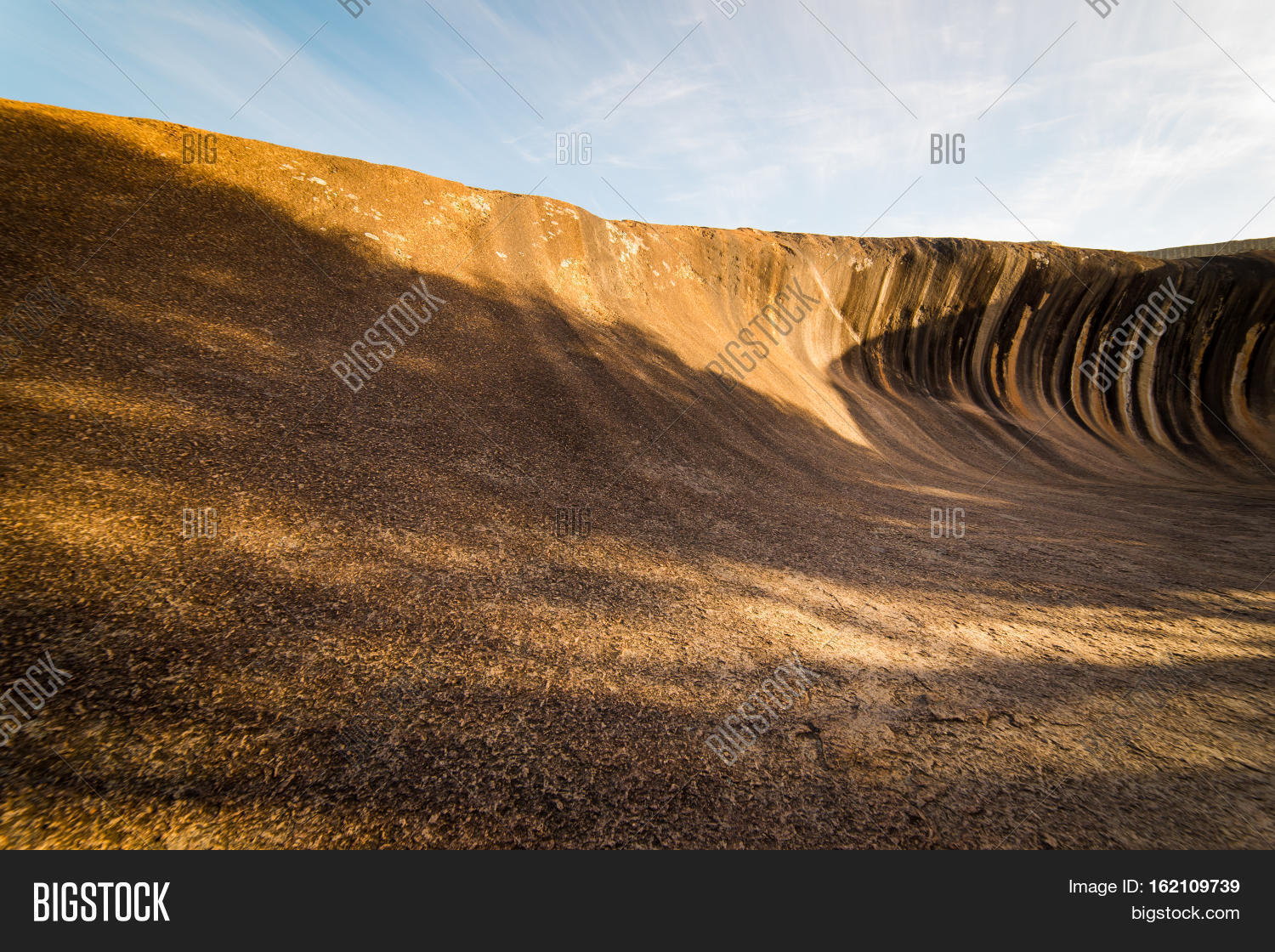 Wave Rock Hyden ,Perth Image & Photo (Free Trial) | Bigstock