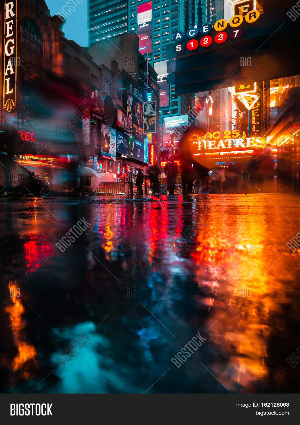 Nyc Streets After Rain Image & Photo (Free Trial) Bigstock