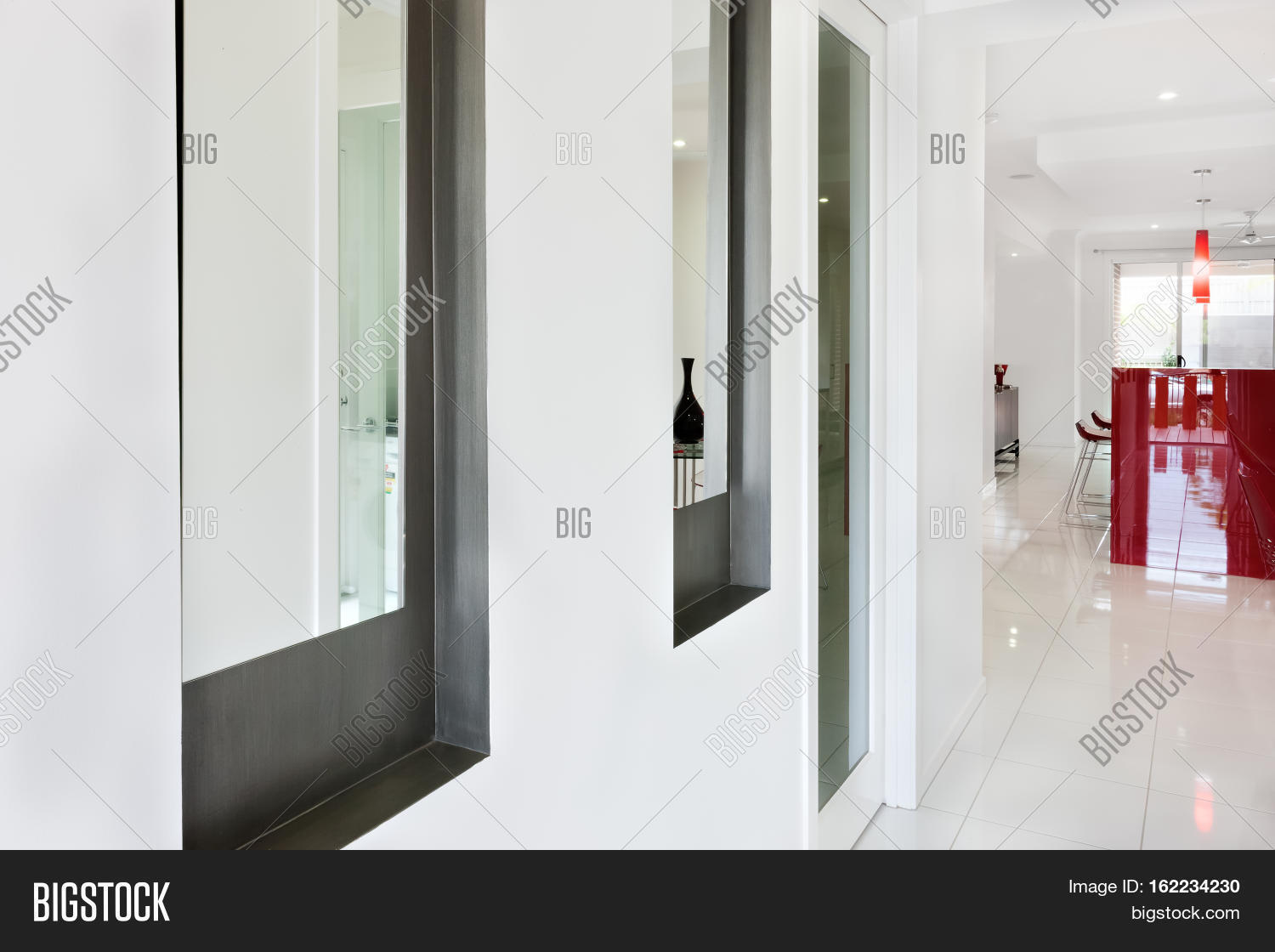 Interior Hallway Image Photo Free Trial Bigstock