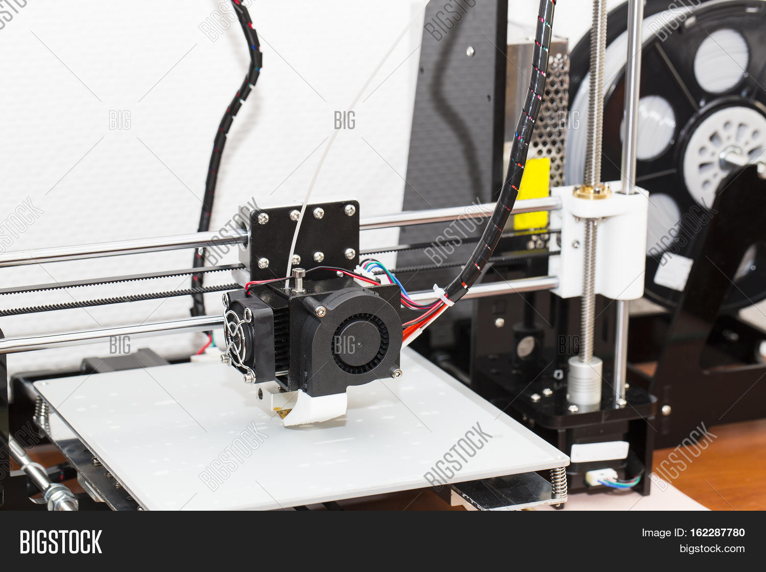 3d Printer Mechanism Image & Photo (Free Trial) Bigstock