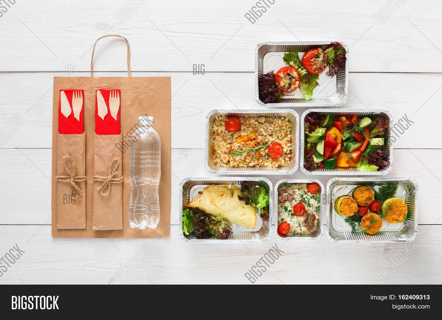 Healthy Food Delivery Image & Photo (Free Trial) Bigstock