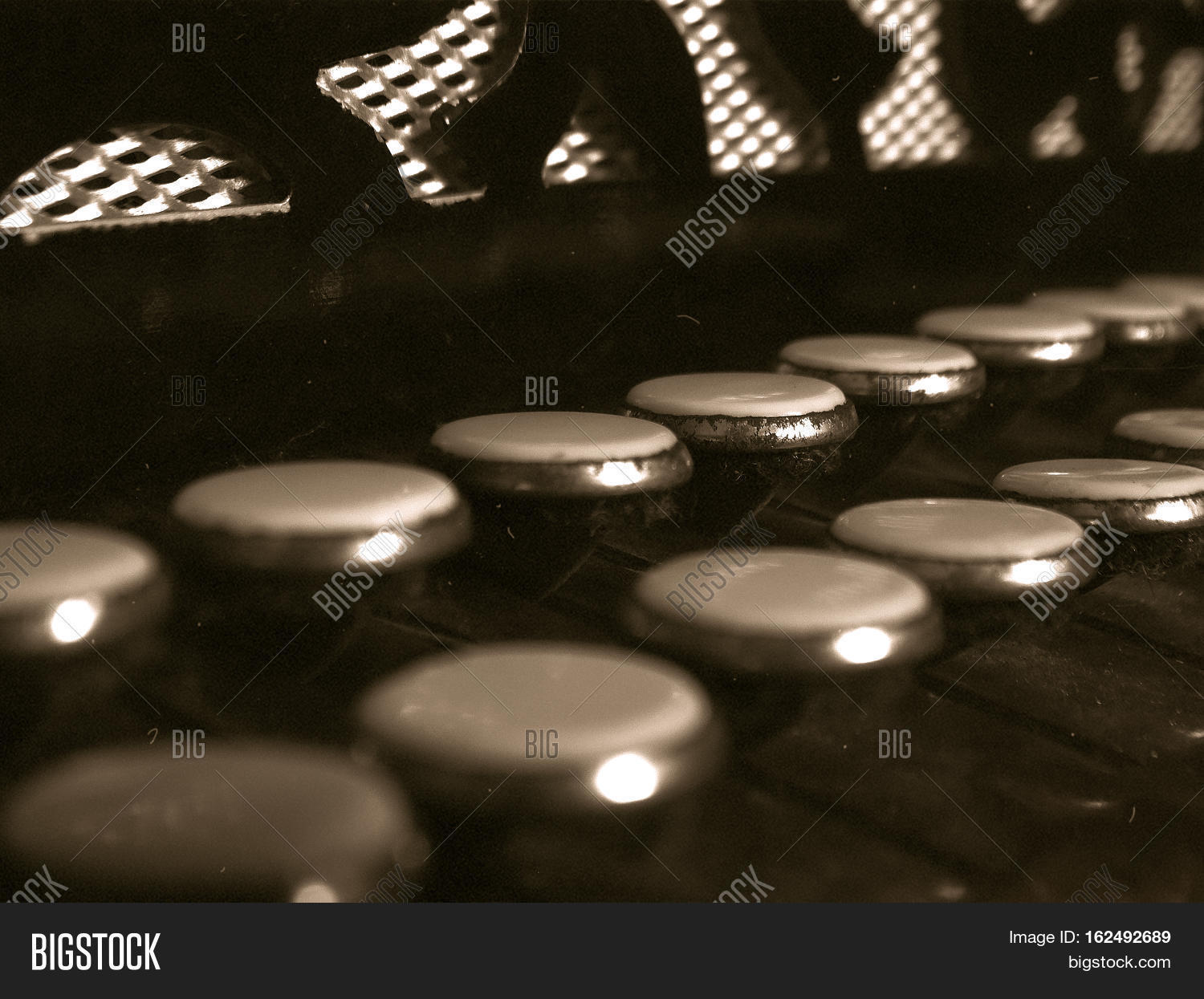 Old Accordion Keys Image & Photo (Free Trial) Bigstock