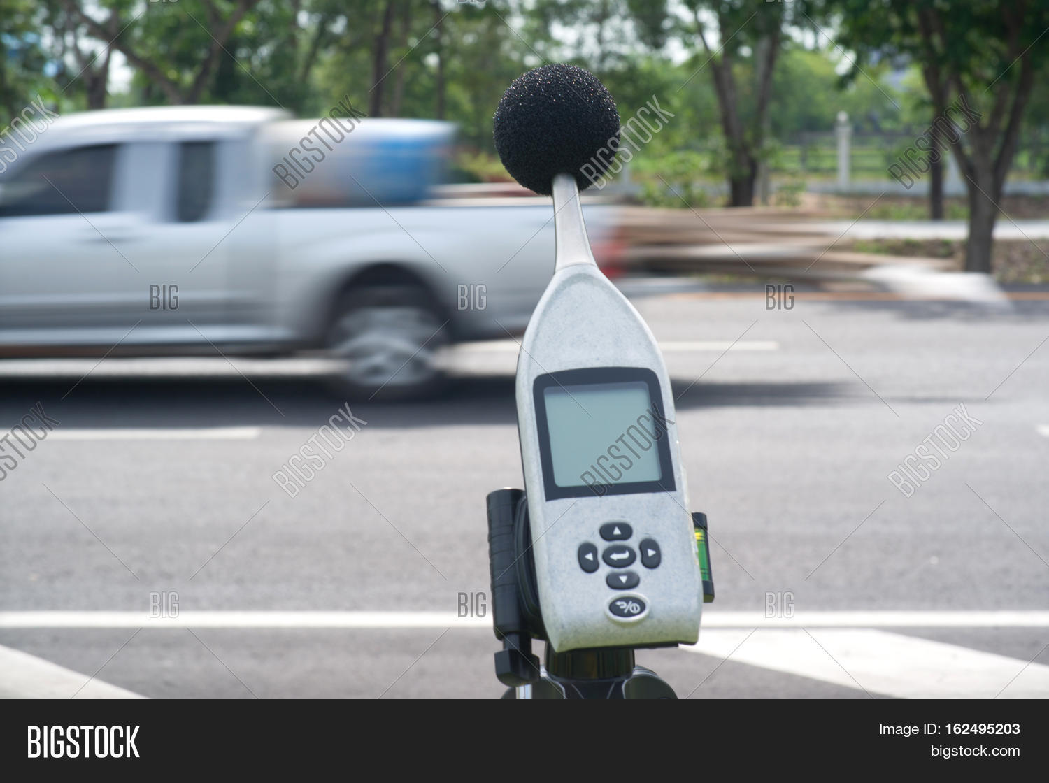 Measuring Noise Cars Image & Photo (Free Trial) Bigstock