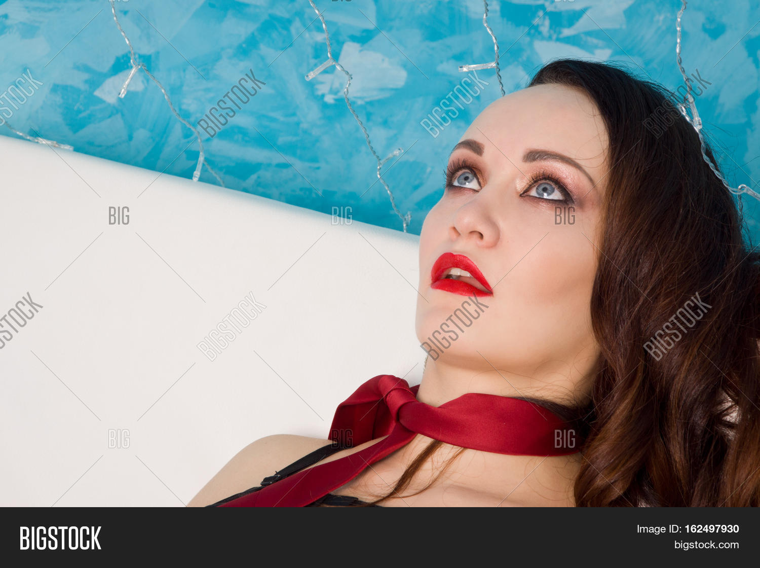 Strangled Beautiful Image & Photo (Free Trial) | Bigstock