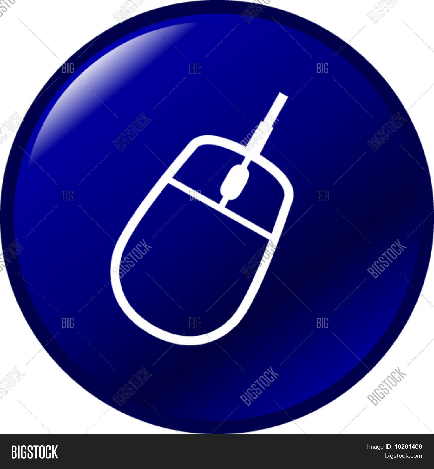 Computer Mouse Button Vector & Photo (Free Trial) Bigstock