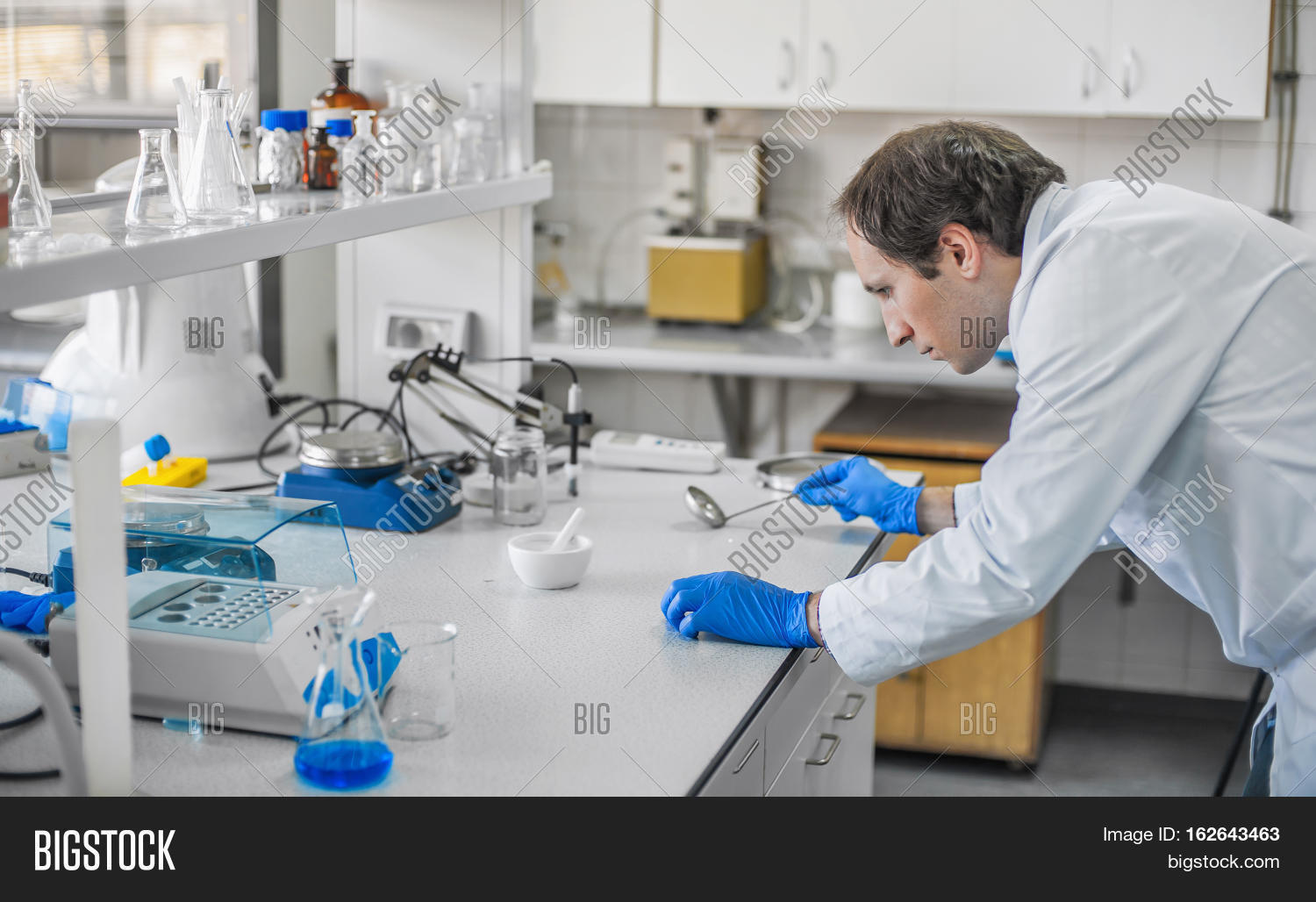 Male Laboratory Image & Photo (Free Trial) Bigstock