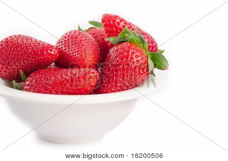Fresas aislados