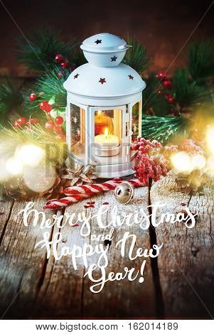 Text Merry Christmas Holidaydrawn Snow Holiday