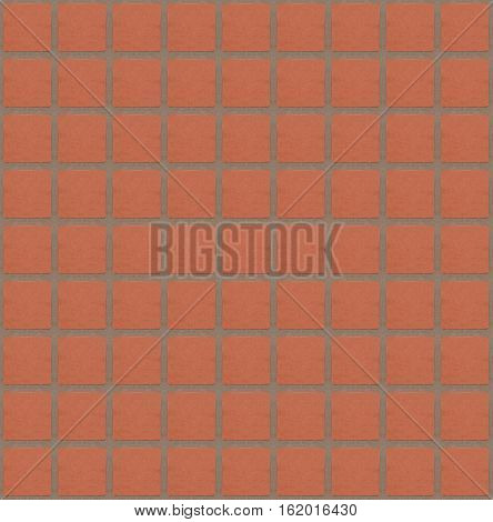 texture of a brick wall of square bricks