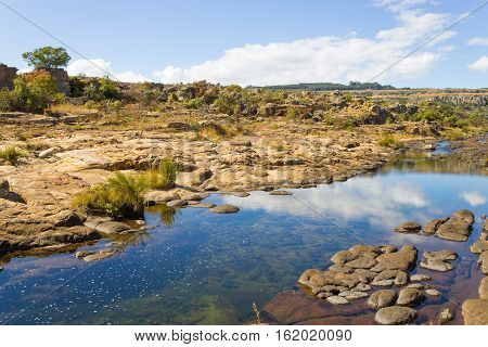 Panorama From South Africa