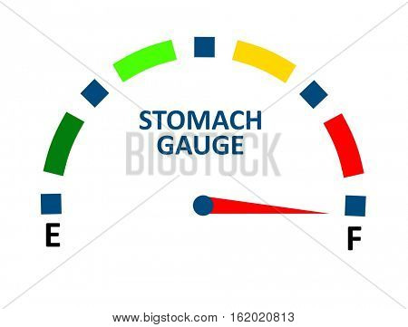 Stomach gauge