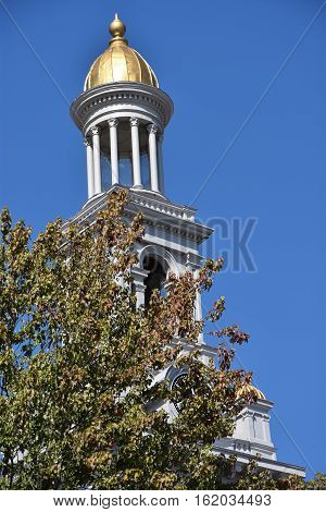 Sevier County Courthouse in Sevierville, Tennessee (USA)