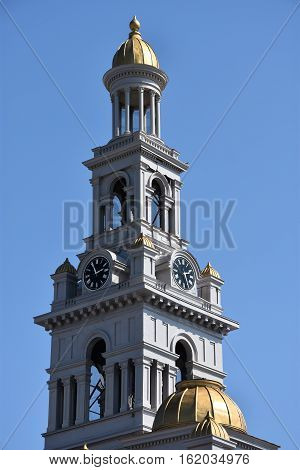 Sevier County Courthouse in Sevierville, Tennessee (USA)