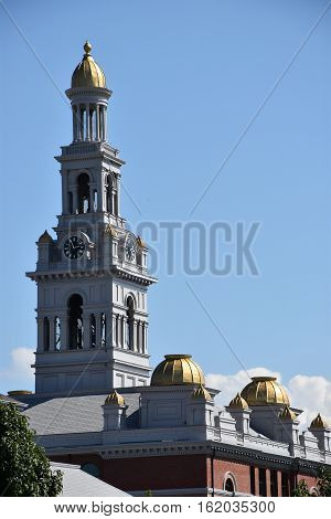 Sevier County Courthouse in Sevierville, Tennessee (USA)