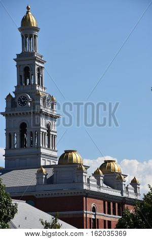 Sevier County Courthouse in Sevierville, Tennessee (USA)