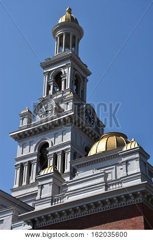 Sevier County Courthouse in Sevierville, Tennessee (USA)