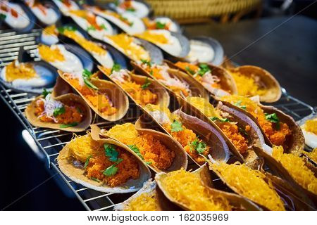 this image is about Thai pancake in thailand