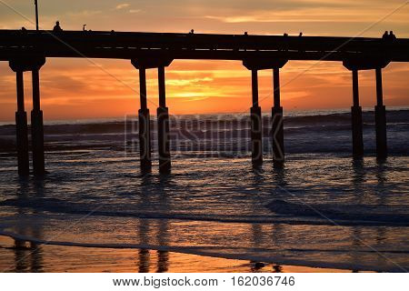 Sunset Pier