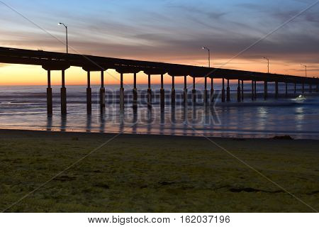 San Diego Sunset Cliff