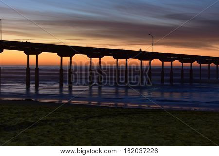 Ocean Beach Pier Walk