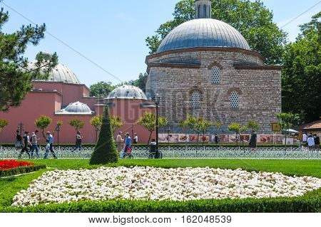 Istanbul, Sultanahmet Square