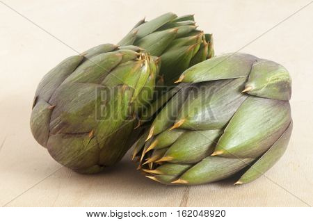Some Fresh Artichokes