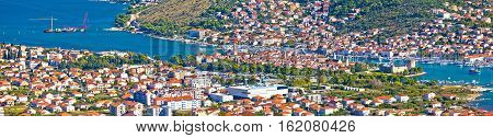 Trogir Bay And Ciovo Island Panorama