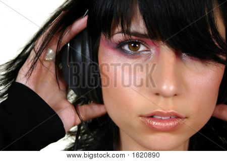Beautiful Brunette Gir