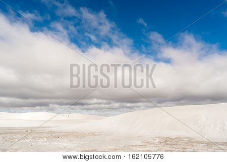 View of Lancelin Sand Dunes in Western Australia. This place for Surfing in Sand. Famous of Families enjoying. Landscape View .
