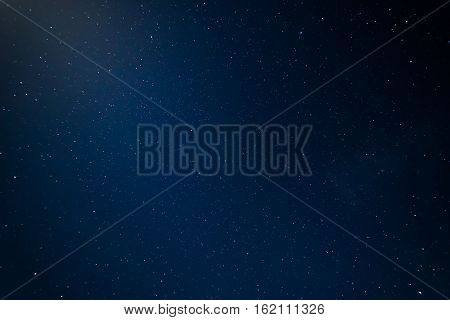 Beautiful blue Night Sky Hyden Western Australia.