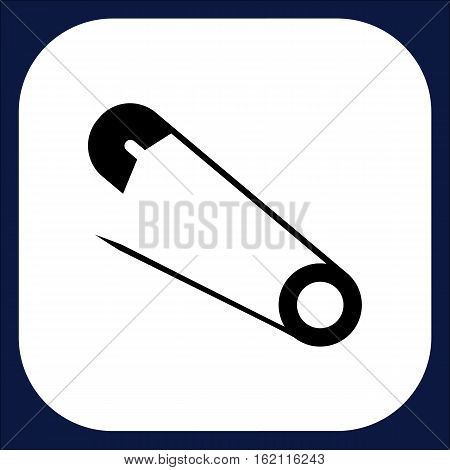 Simple pin that can be used in different knitting techniques