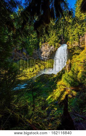 Sahalie Falls Oregon
