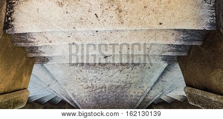 Top View Of Camondo Staircase In Beyoglu District Of Istanbul