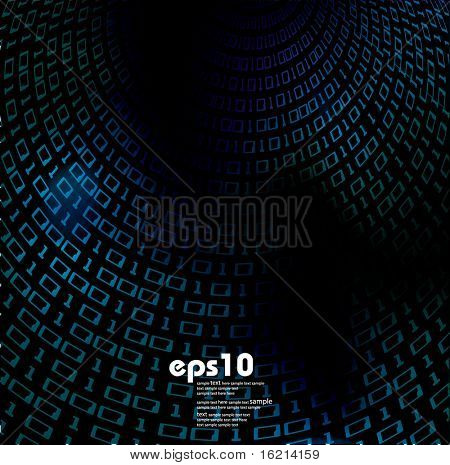 Fondo de computadora Eps10