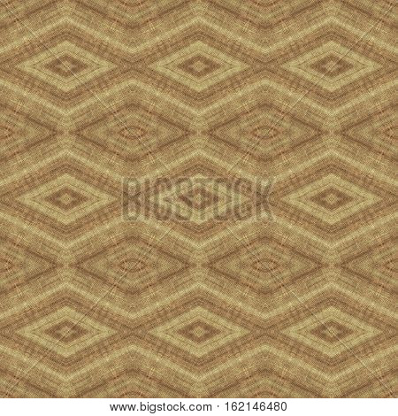 Beige seamless design similiar sackcloth texture pattern