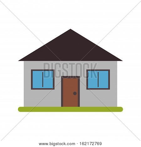 real state house lifestyle vector illustration eps 10