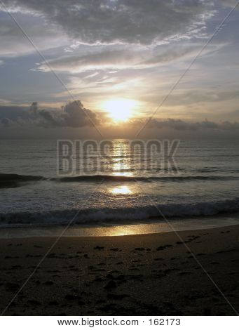 Florida Strand sunrise
