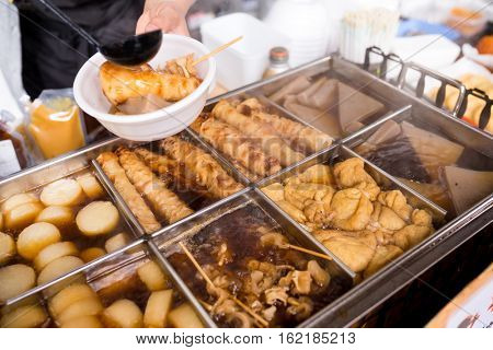 Oden, Japanese winter dish
