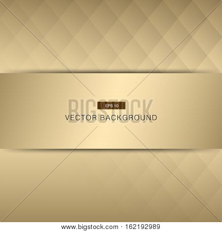 abstract Gold Background and Texture pattern luxury