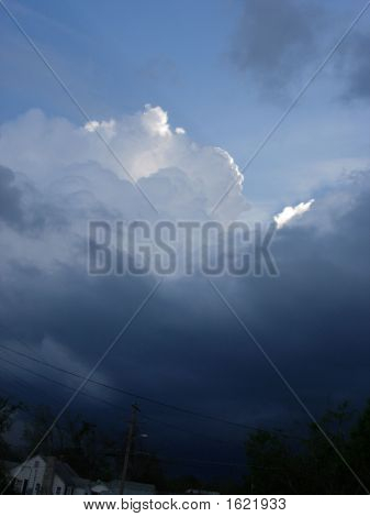 Nuvens de tempestade