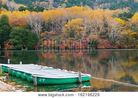 Yuno Lake in Nikko
