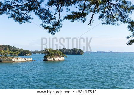 Matsushima Island in Japan