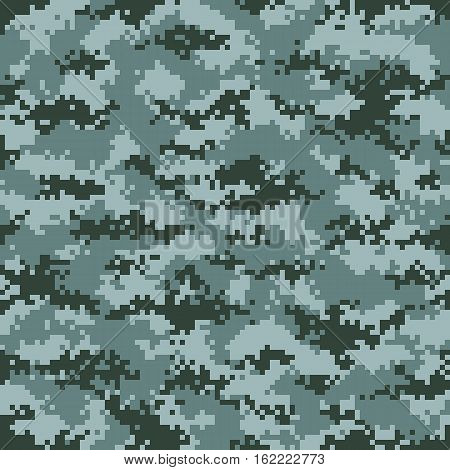 Modern fashion trendy camo pattern, vector illustration