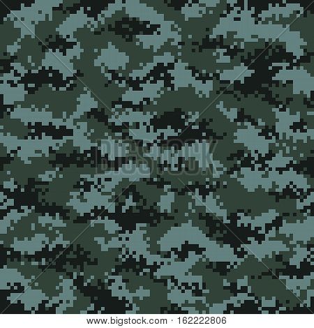 Modern fashion trendy camo pattern, vector illustration