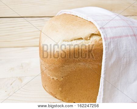 baked bread the bread from the oven