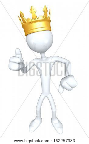 The Original 3D Character Illustration King