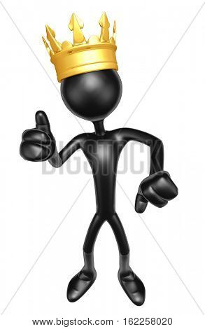 The Original 3D Character Illustration King