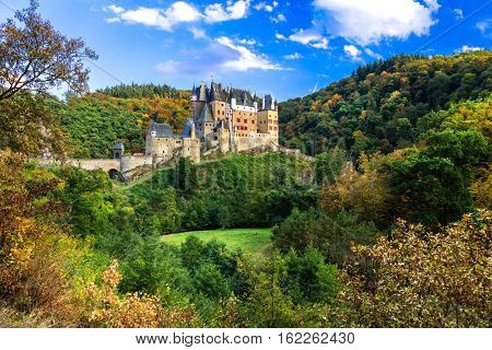 Burg Eltz - one of the most beautiful castles of Europe. Germany