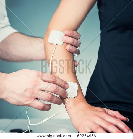 Positioning Tens Electrodes